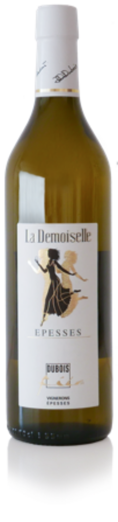 Bouteille de Epesses de Salomon Dubois vigneron à Epesses en Lavaux