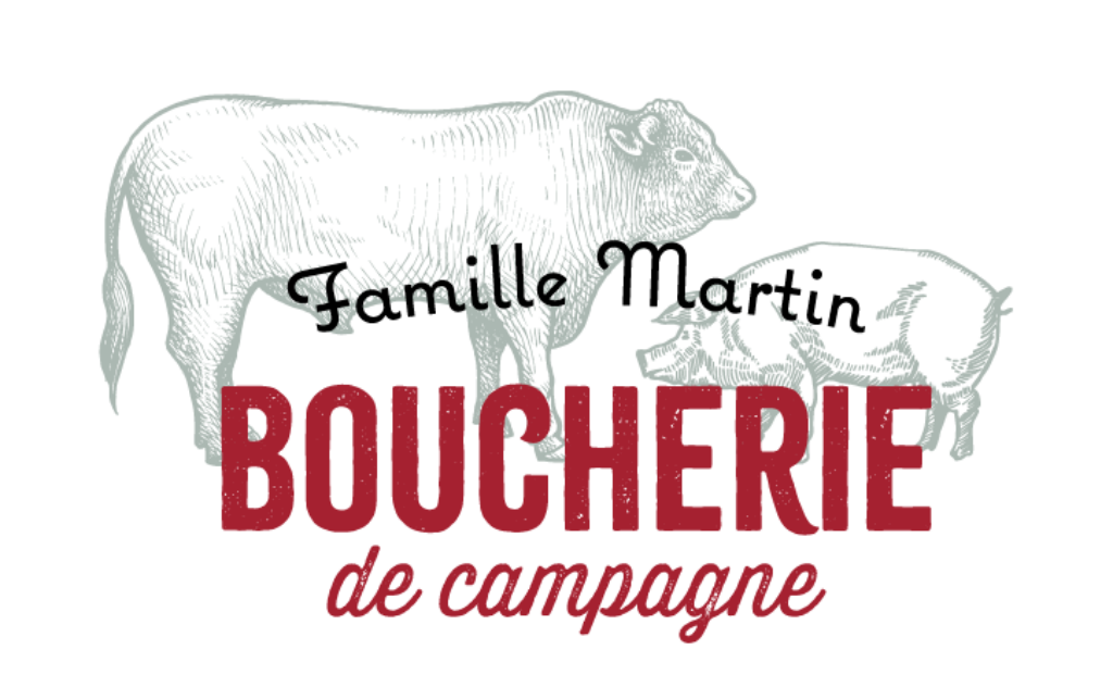 logo boucherie martin