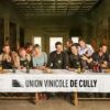 Photo de l'équipe de l'Union Vinicole de Cully en Lavaux
